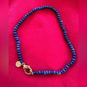 Jane Win Lapis Beaded Necklace